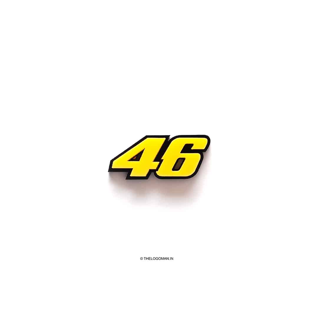 46 Doctor 3D Emblem Decal Mobile Phone Sticker Logo