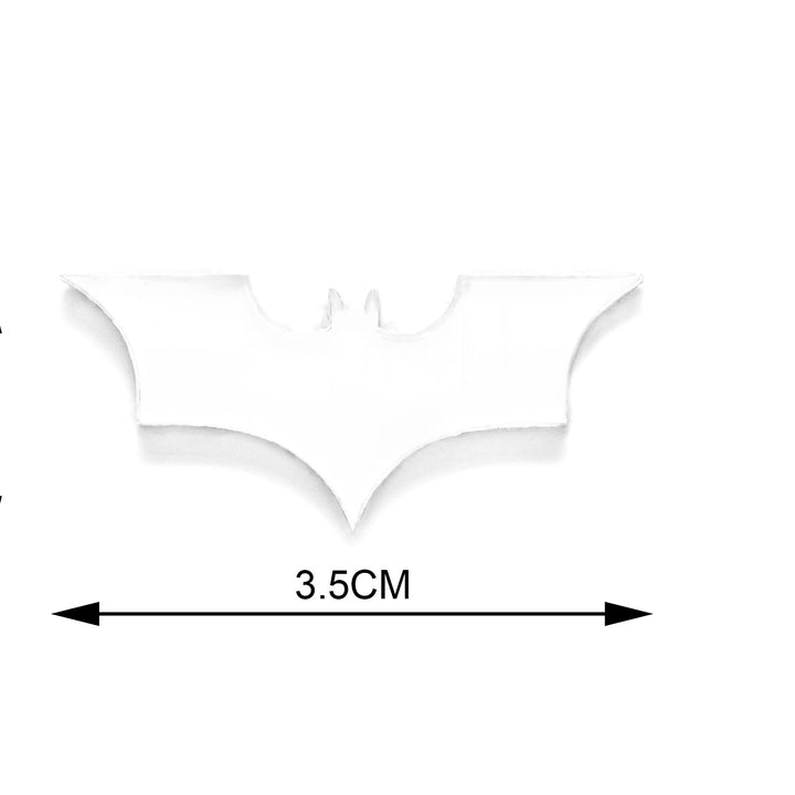 Measurement chart showing dimensions of a product with labeled measurements on a white background