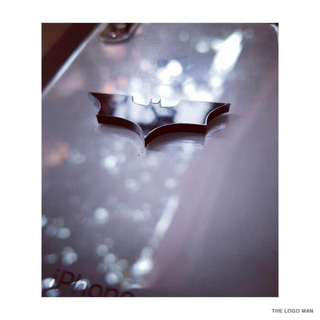 Batman 3D Emblem Decal Mobile Phone Sticker Logo