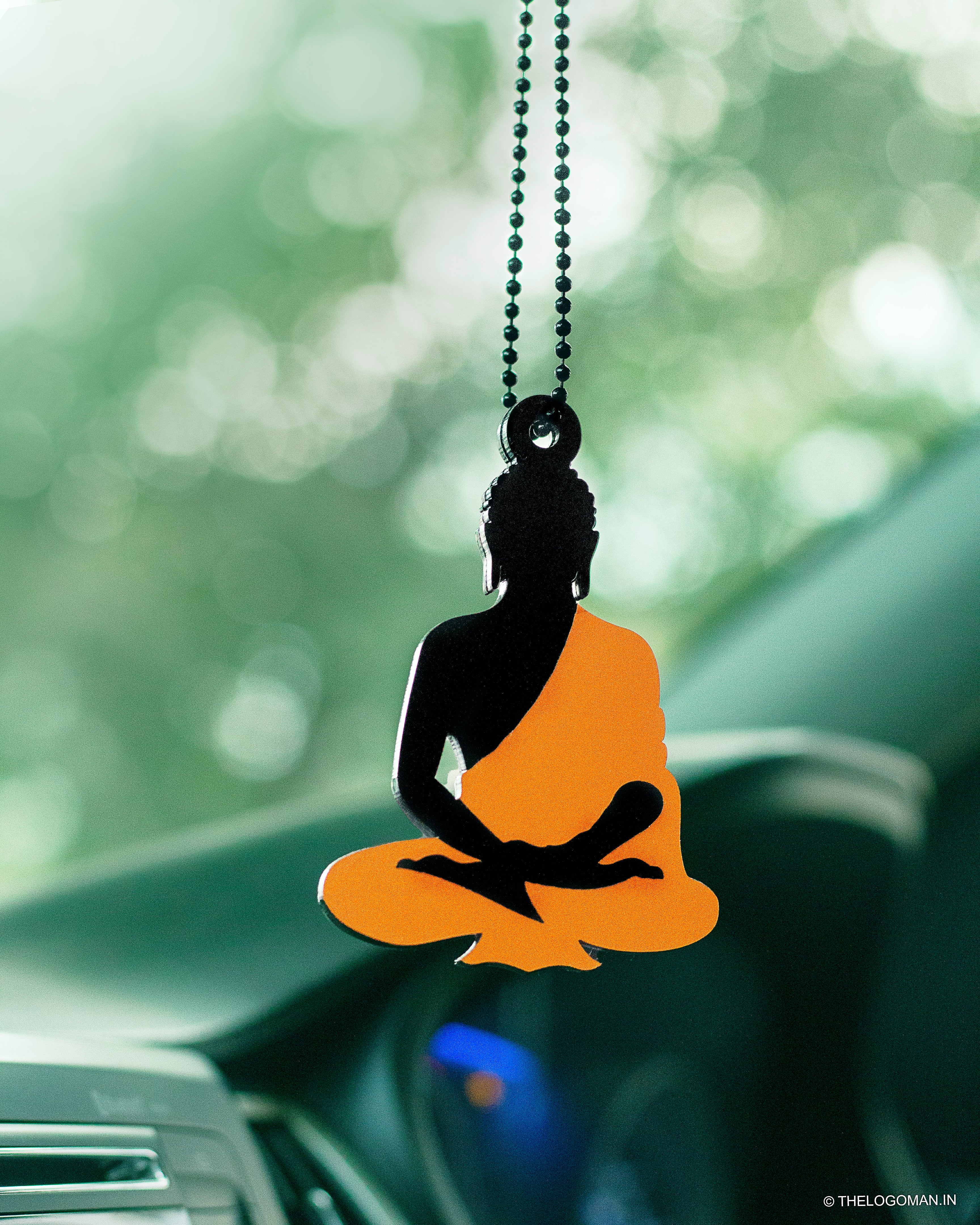 Buddha 3D Car Hanging