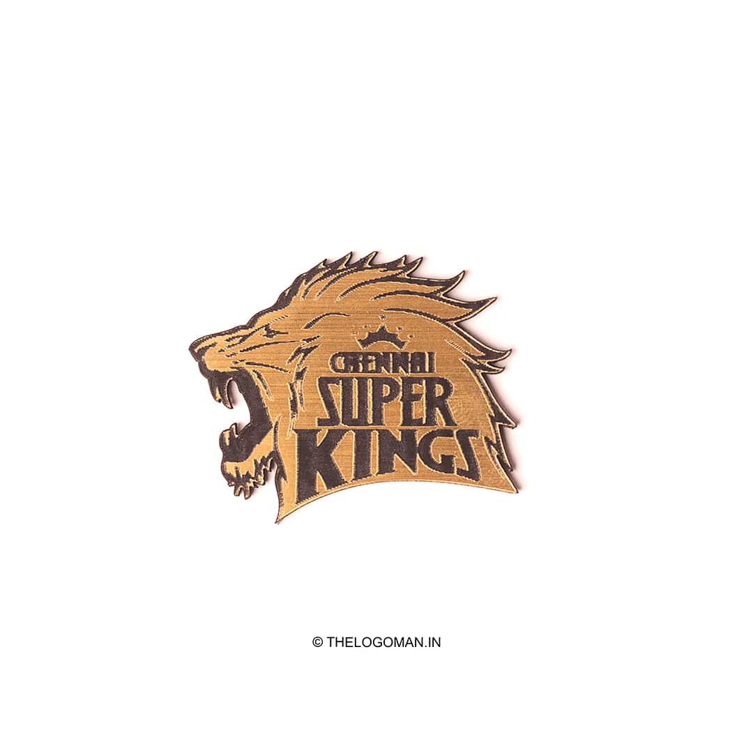 CSK 3D Emblem Decal Mobile Phone Sticker Logo