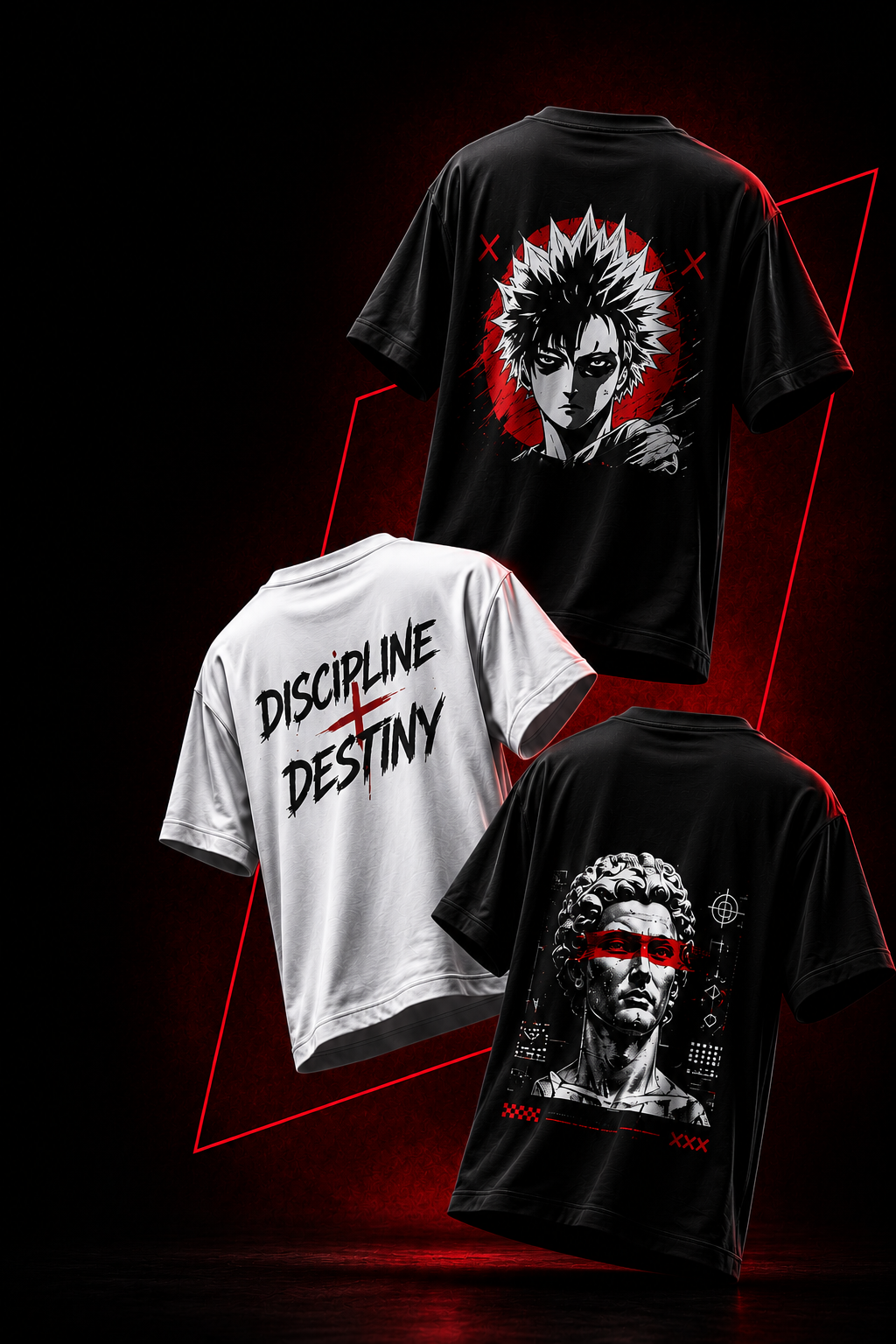 Custom Clothing & Accessories