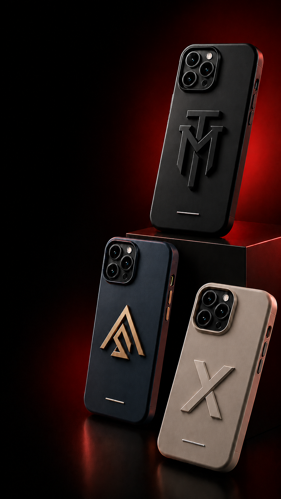 Custom 3D Mobile Sticker