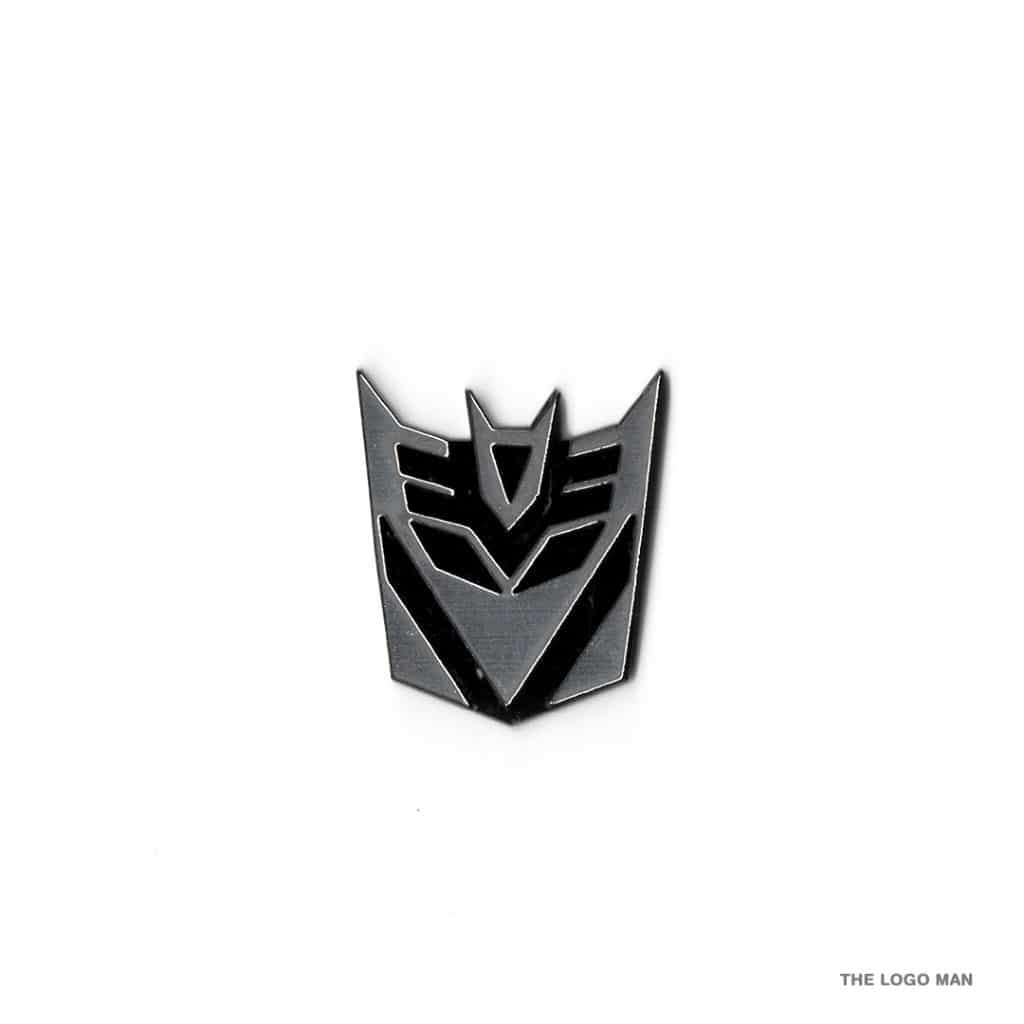Decepticon 3D Emblem Decal Mobile Phone Sticker Logo