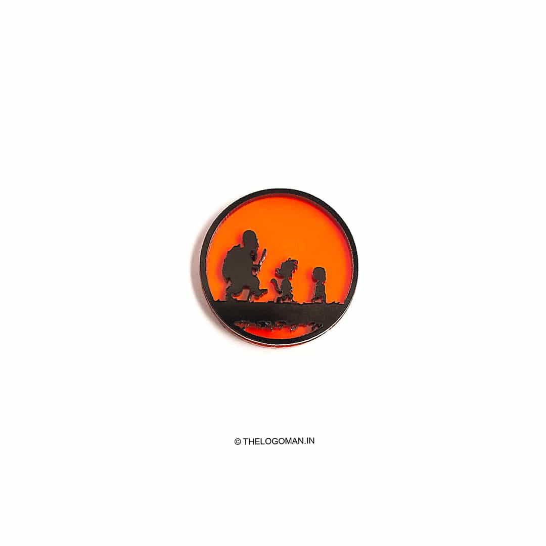 Dragon Ball Z 3D Emblem Decal Mobile Phone Sticker Logo