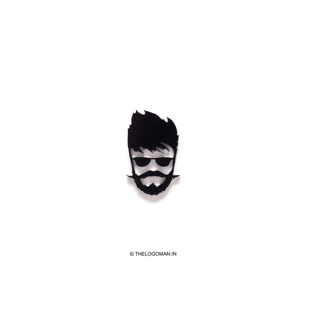 Superstar Black 3D Emblem Decal Mobile Phone Sticker Logo