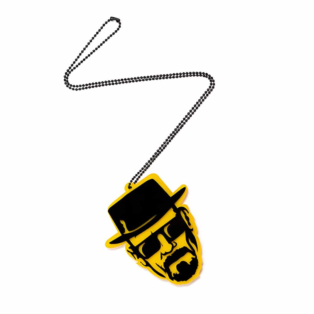 Heisenberg 3D Car Hanging