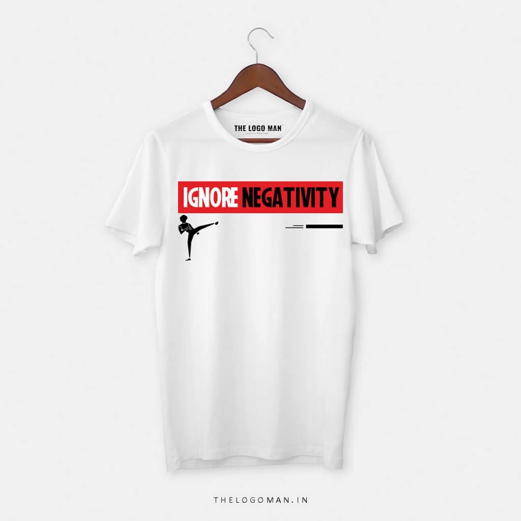 Ignore Negativity Unisex T-Shirt