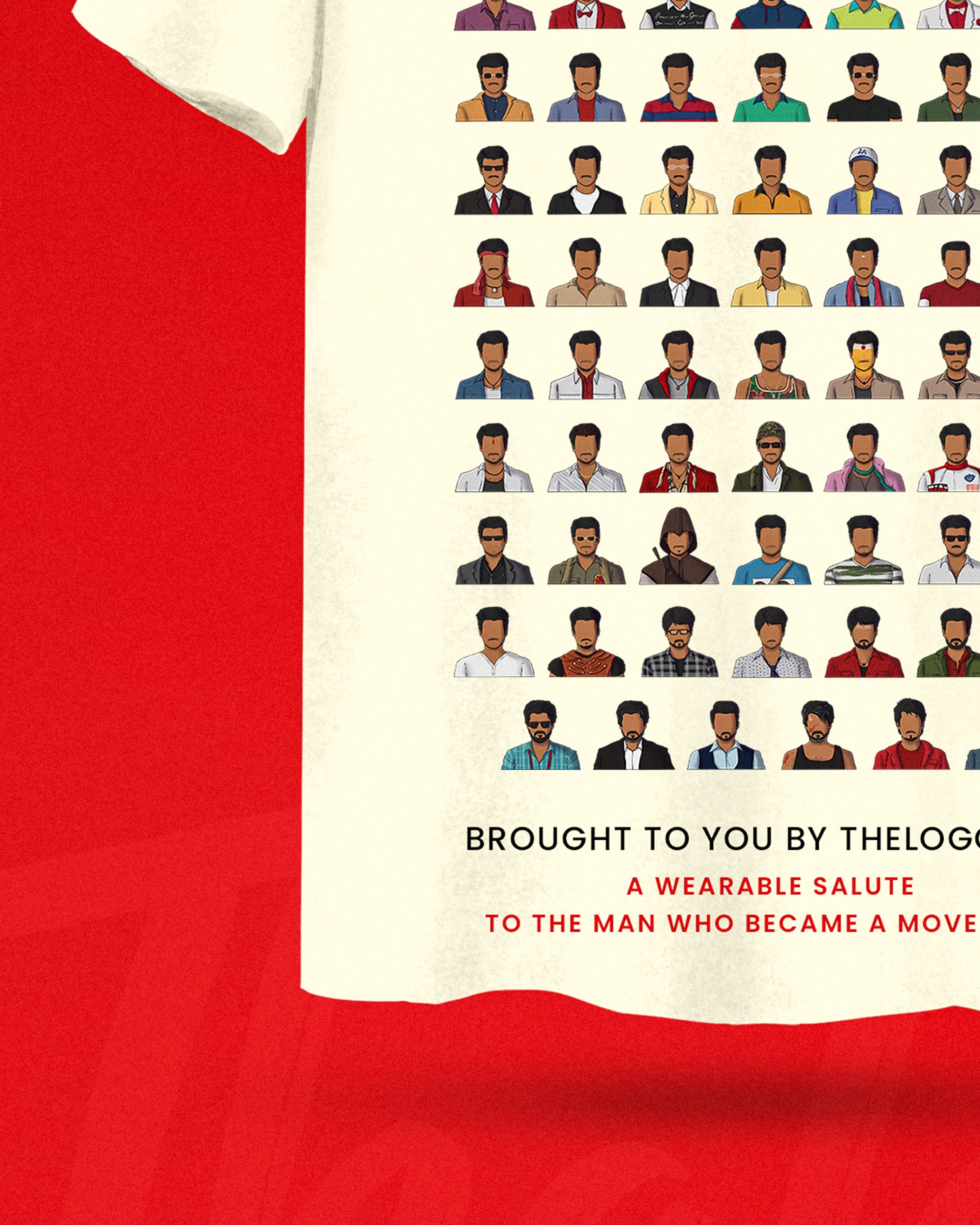 Thalapathy Legacy Unisex T-Shirt | Vijay Fan Wear | Jananayagan