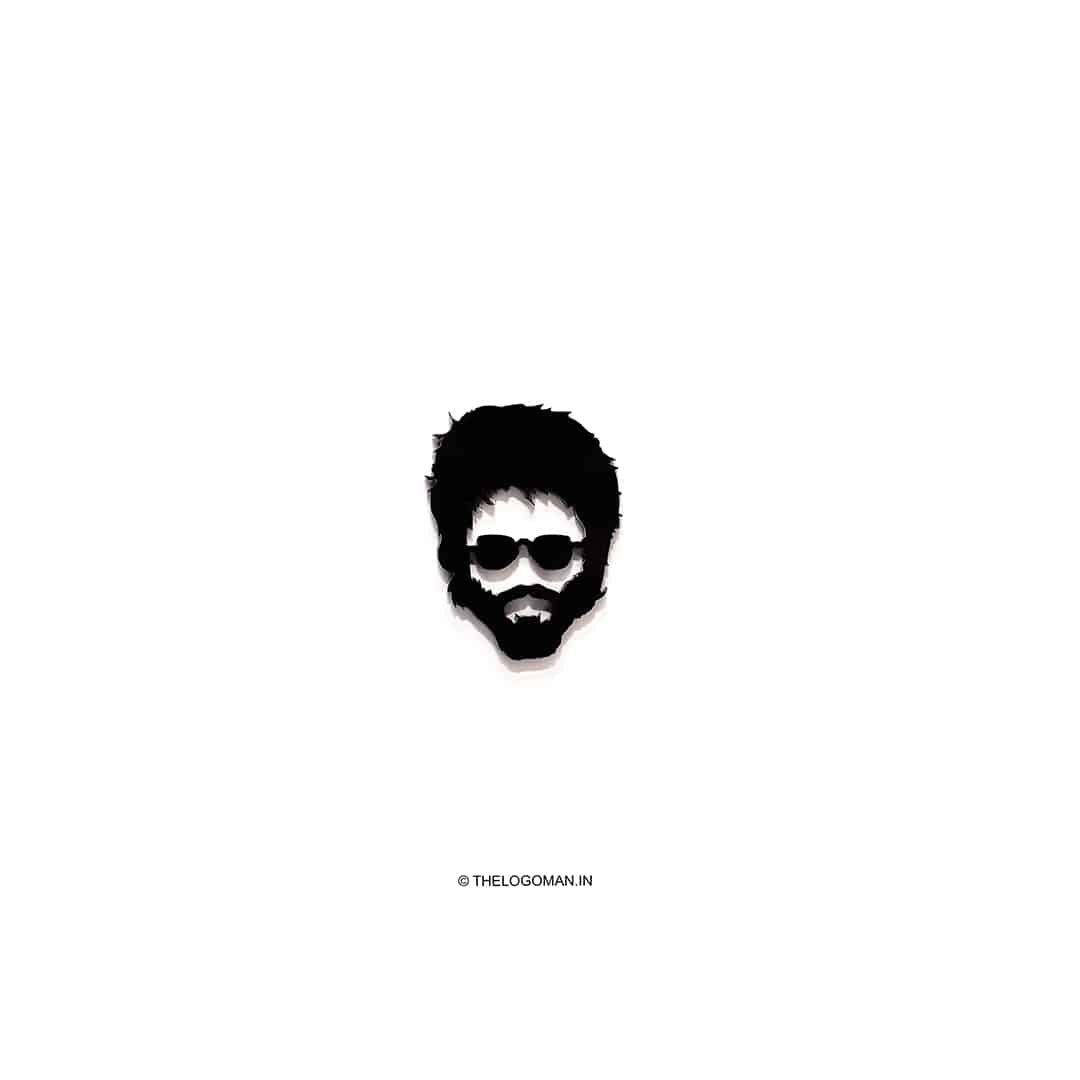 Shahid Kapoor Kabir Singh 3D Emblem Decal Mobile Phone Sticker Logo