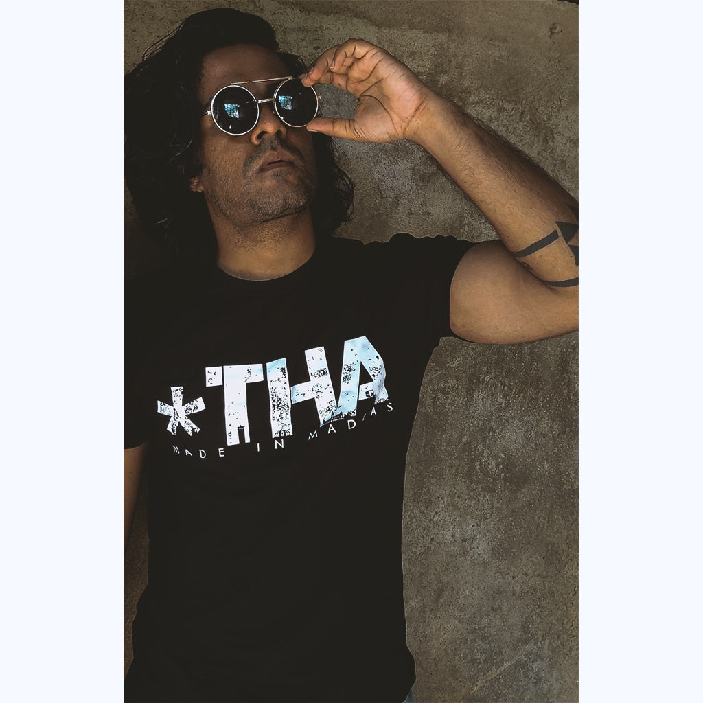 Otha Unisex black Cotton T-Shirt