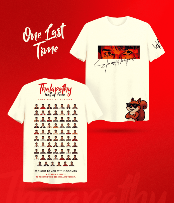 Thalapathy Legacy Unisex Tshirt