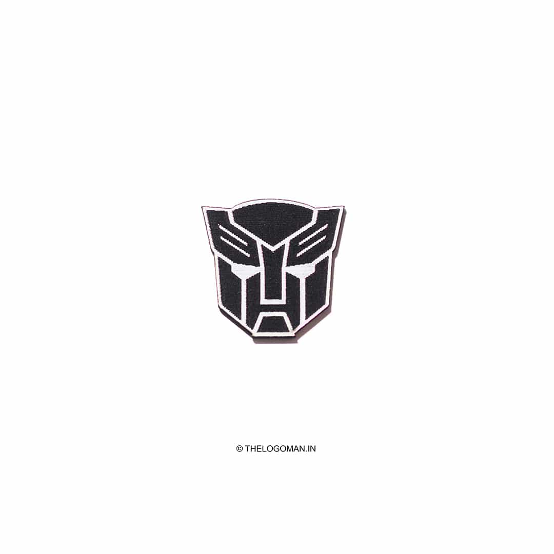 Transformer Black 3D Emblem Decal Mobile Phone Sticker Logo