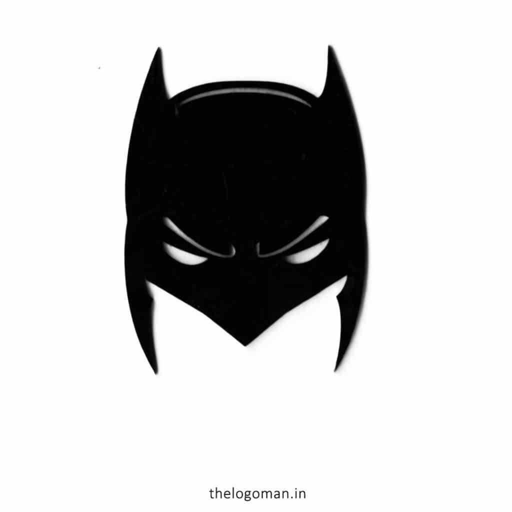 Batman Mask 3D Car/Bike Sticker