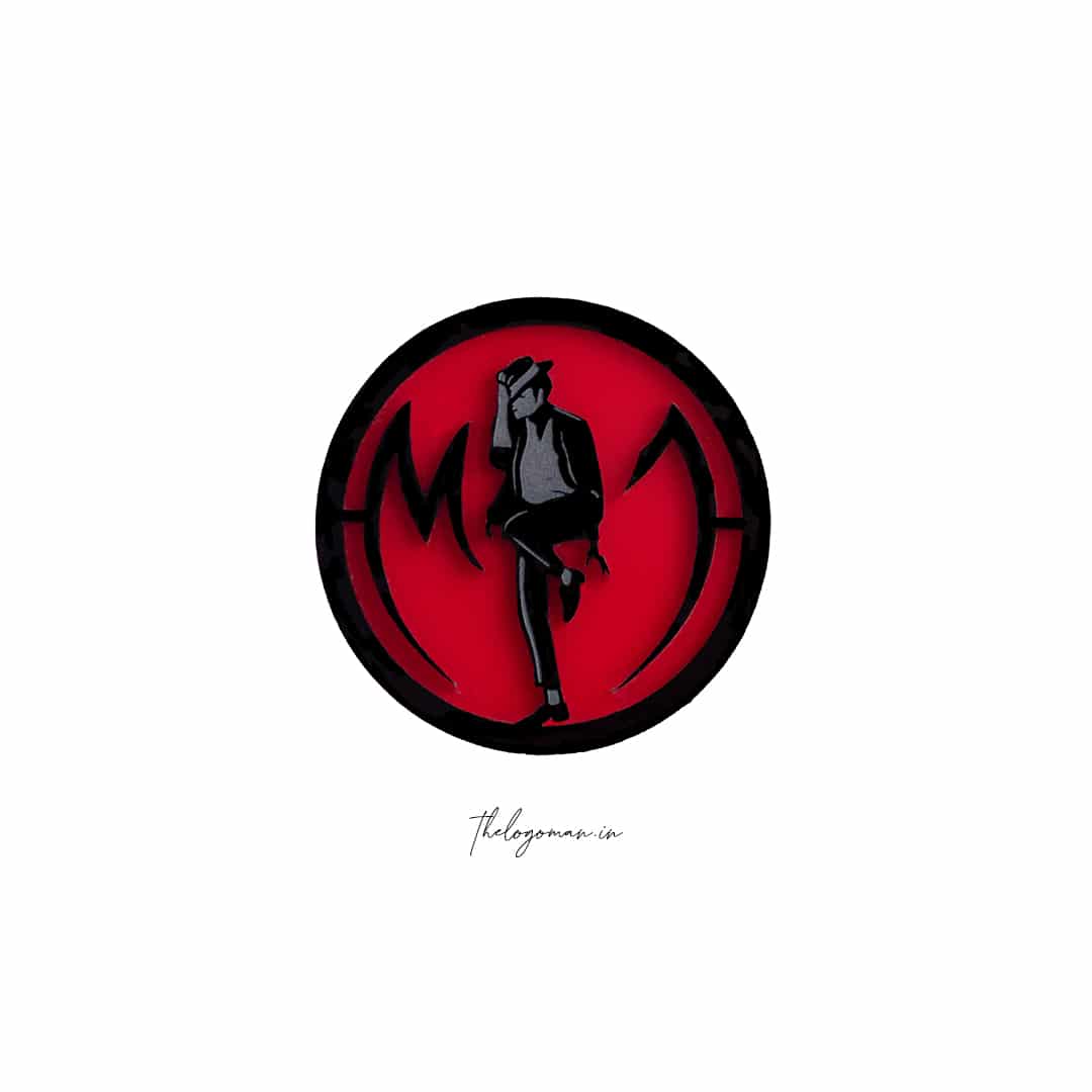 Michael Jackson  3D Acrylic Emblem Decal Sticker for Car and Bike