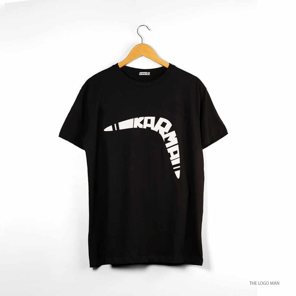 Karma Unisex Cotton T-Shirt
