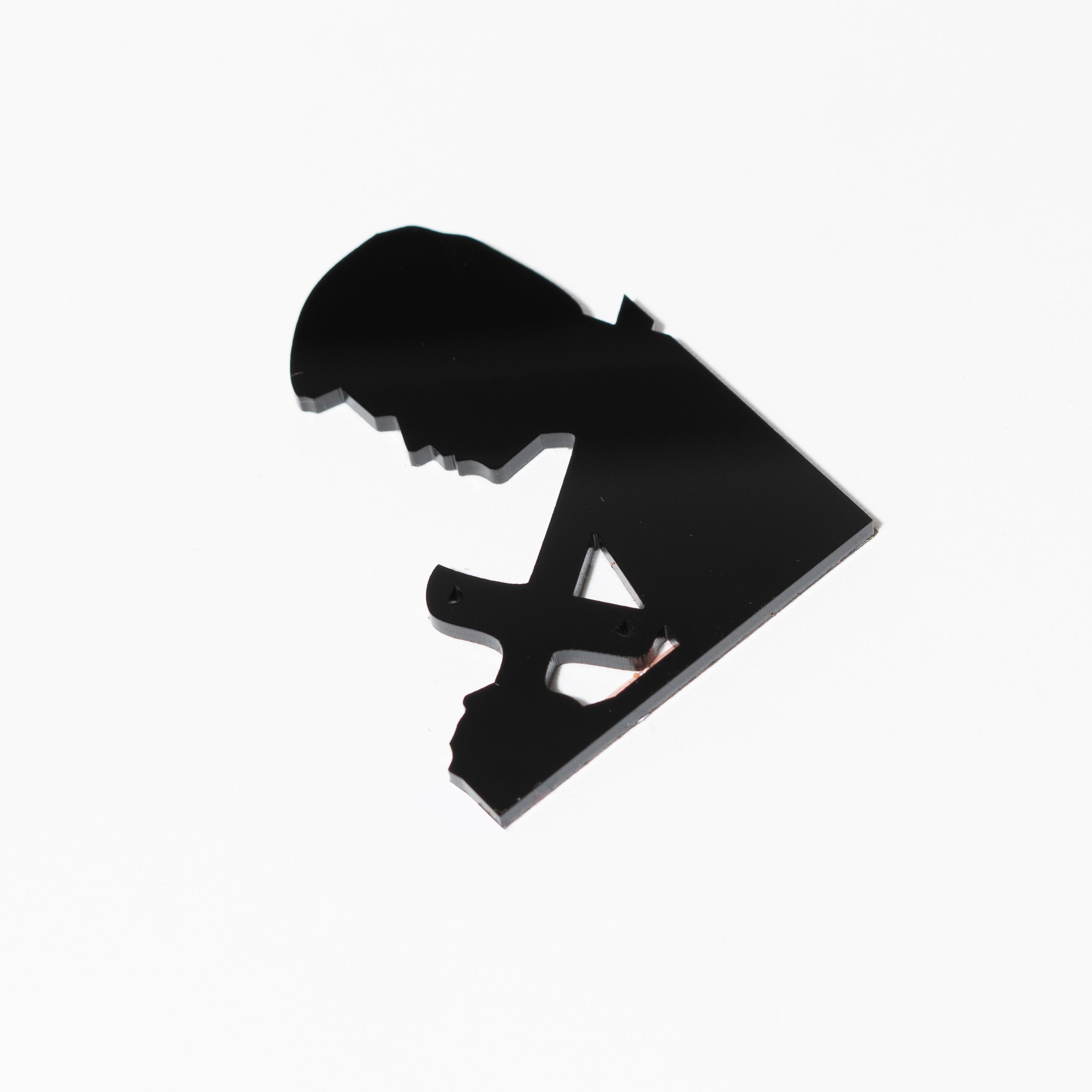 Thalapathy Vijay 3D Acrylic Emblem Decal Sticker for Car and Bike