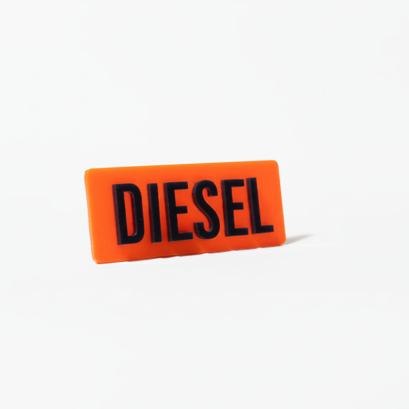 Orange Diesel logo on a white background