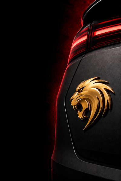Custom 3D Automotive Stickers