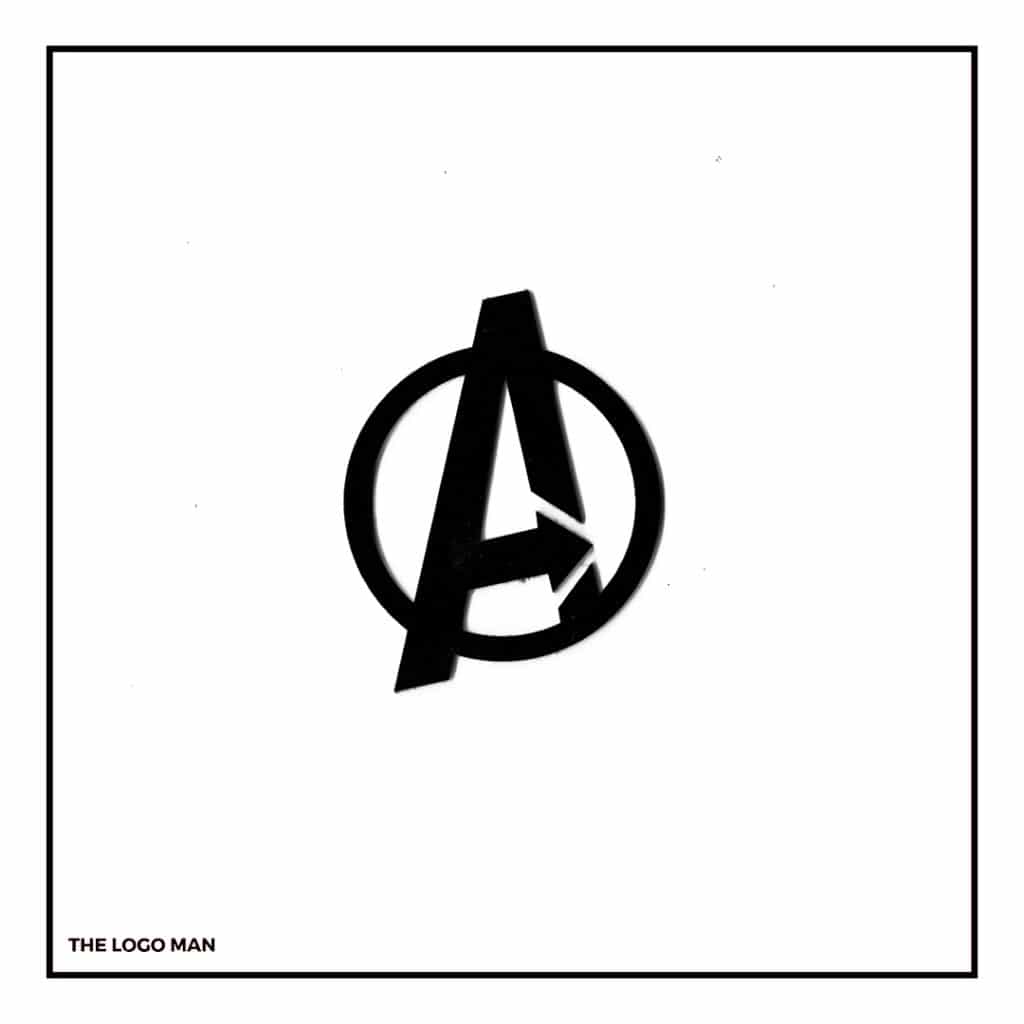 Avengers Logo Coloring Pages - Get Coloring Pages